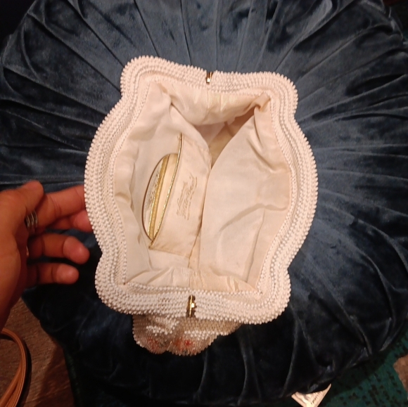 Vintage Petite Beaded Fancy Clutch - Picture 3 of 4